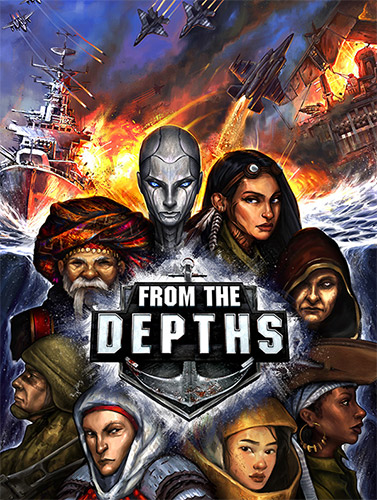From the Depths [v 4.2.1.1 + DLC's] (2020) PC | RePack from FitGirl