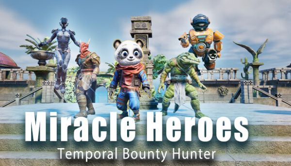 Miracle Heroes: Temporal Bounty Hunter [v 1.0.0.0] (2024) PC | Portable by Pioneer