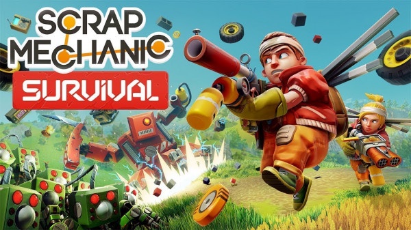 Scrap Mechanic [v 0.7.3 | b776 | Early Access] (2017) PC | RePack from Pioneer