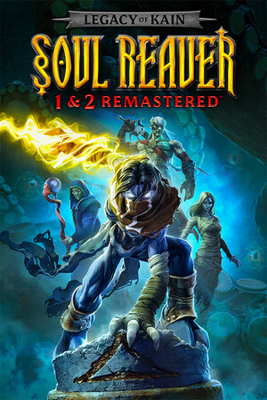 Legacy of Kain: Soul Reaver 1 and 2 Remastered (2024) PC | Repack by Drake