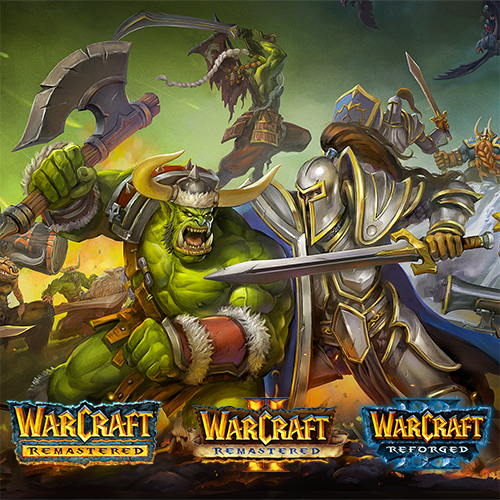 Warcraft: Remastered + Warcraft II: Remastered + Warcraft III: Reforged [v 1.0.0.2137/1.0.0.2157/2.