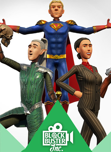 Blockbuster Inc. [v 1.9.0] (2024) PC | RePack from FitGirl