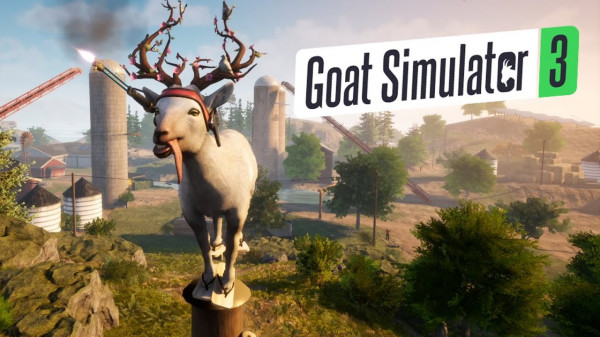 Goat Simulator 3 [v1.1.0.3 363228] (2022) PC | Portable by Pioneer