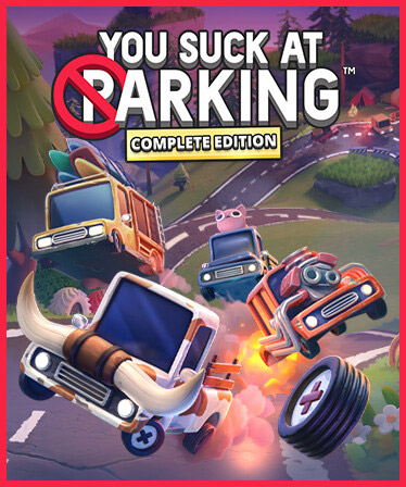 You Suck at Parking: Complete Edition [v 1.11.12] (2022) PC | RePack from FitGirl