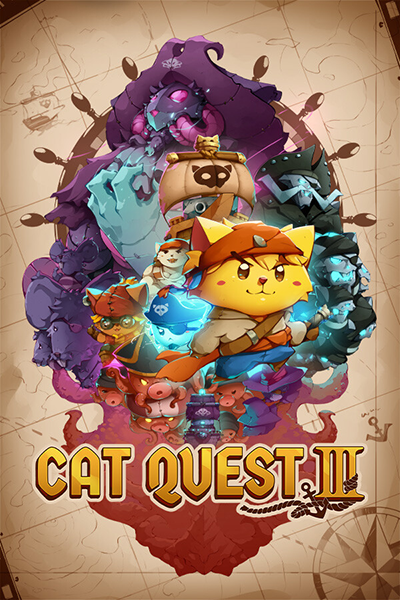 Cat Quest III [v 1.1.1 + DLC] (2024) PC | RePack by Wanterlude