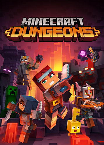 Minecraft Dungeons [v 1.17.0.0 12688467 + DLCs] (2020) PC | RePack от FitGirl