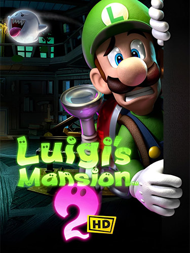 Luigi's Mansion 2 HD [v 1.0.0 + Switch Emulators] (2024) PC | RePack by FitGirl