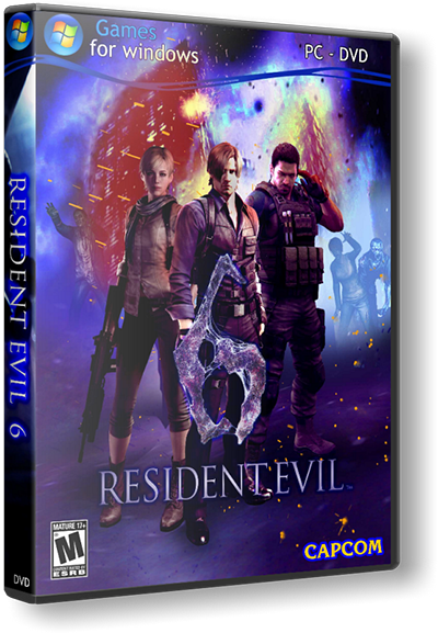 Resident Evil 6 [v 1.1.0 Build 10112070 + DLCs] (2013) PC | RePack by Decepticon