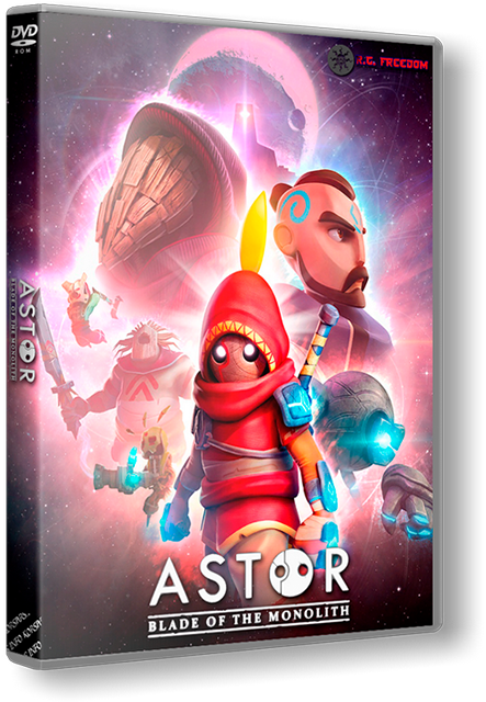 Astor: Blade of the Monolith (2024) PC | RePack by RG Freedom