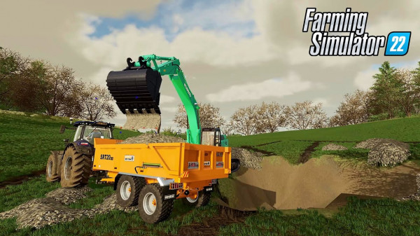 Farming Simulator 22 - Platinum Edition [v 1.14.0.0 + DLCs] (2021) PC | Repack from Pioneer