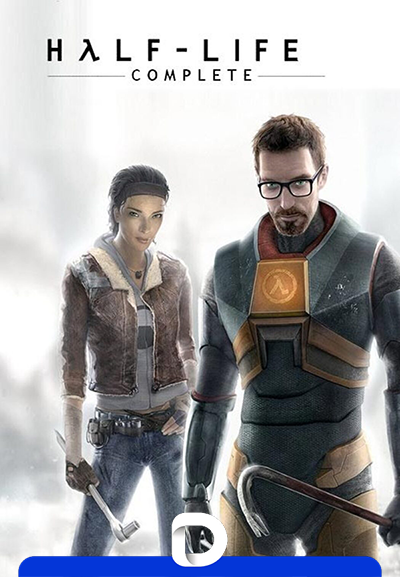 Half-Life 2: Complete Edition [v 2023.11.17 + AI Upscaled Textures MOD] (2004-2007) PC | Repack from