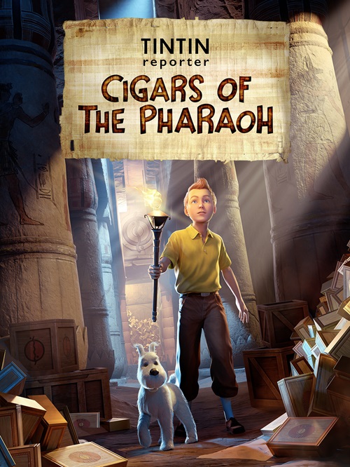 Tintin Reporter: Cigars of the Pharaoh [v 1.0.37905] (2023) PC |