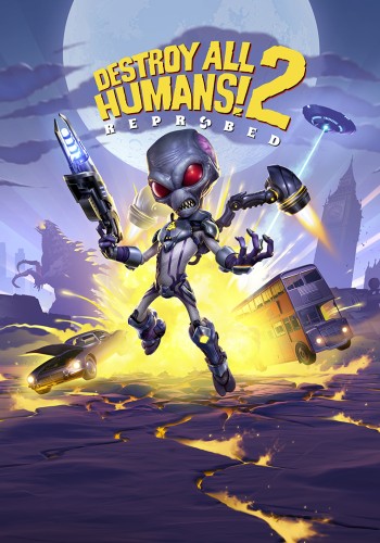 Destroy All Humans! 2 - Reprobed: Dressed to Skill Edition [v 1.6a] (2022) PC | RePack from drake