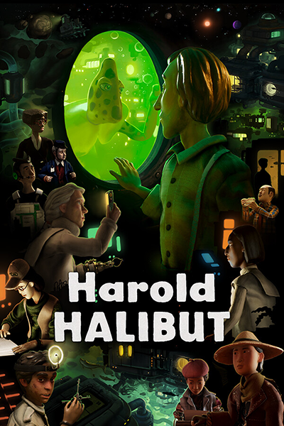 Harold Halibut [Build 13908384] (2024) PC | RePack by Wanterlude