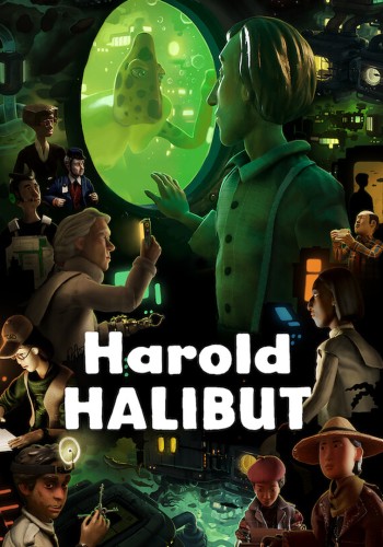 Harold Halibut (2024) PC | Repack by Slezen