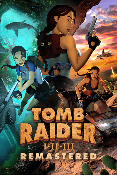 Tomb Raider I-III Remastered Starring Lara Croft [Build 13946608] (2024) PC | RePack by Wanterlude