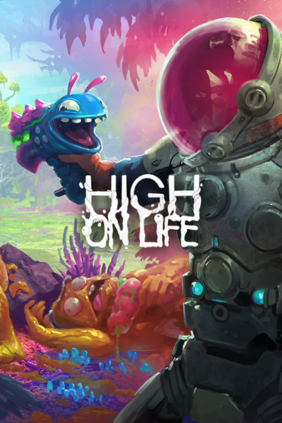 High On Life [Build 12527950 + DLC] (2022) PC | RePack by Wanterlude