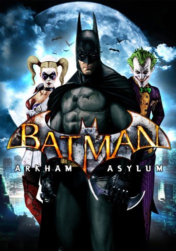 Batman: Arkham Asylum [v 1.1] (2009) PC | RePack by Drake