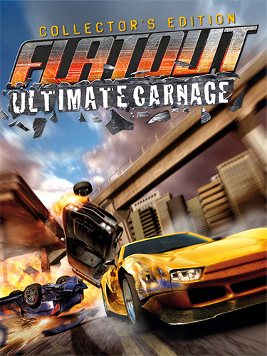 FlatOut: Ultimate Carnage - Collector's Edition [HotFix #2] (2008) PC | RePack from FitGirl