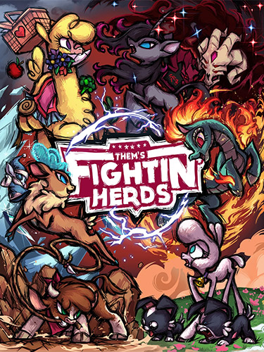Them's Fightin' Herds [v 6.0.0 + DLCs] (2020) PC | RePack from FitGirl
