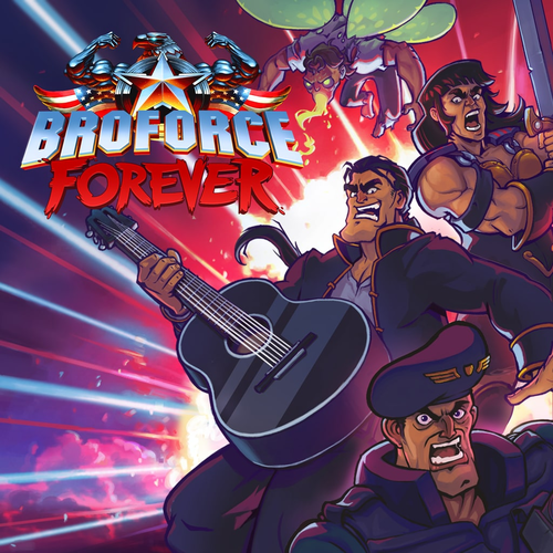 Broforce [v Forever HF + DLC] (2015) PC | License
