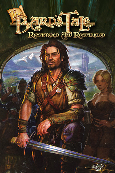 The Bard's Tale ARPG: Remastered and Resnarkled [v 2.2a] (2005) PC | Repack by Wanterlude