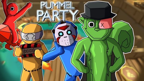 Pummel Party [v 1.13.4D] (2018) PC | RePack from Pioneer