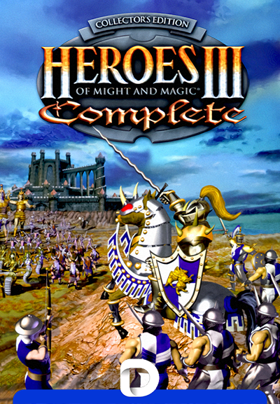 Heroes of Might and Magic III: Complete [v 4.0 + HD Mod] (1999) PC | RePack by Decepticon