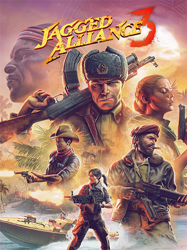 Jagged Alliance 3 [v 1.4.1.347965 + DLC + Mods] (2023) PC | RePack from FitGirl