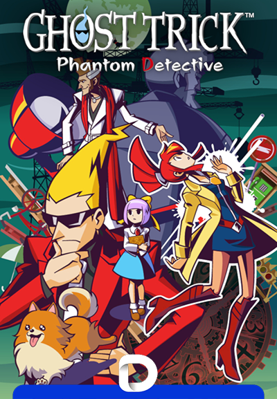 Ghost Trick: Phantom Detective [Build 11038113 + DLC] (2023) PC | RePack by Decepticon