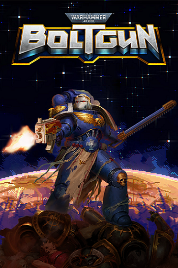 Warhammer 40,000: Boltgun [v 1.18.41193.510] (2023) PC | RePack by Wanterlude