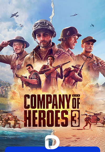 Company of Heroes 3 [v 1.4.2.21612 + DLCs] (2023) PC | RePack by Decepticon