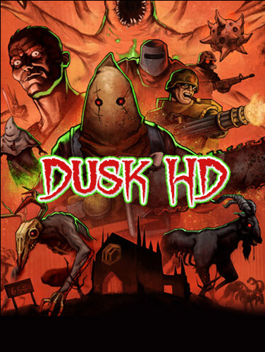DUSK HD: Intruder Edition [Build 12928392 + DLC's] (2018) PC | RePack from FitGirl