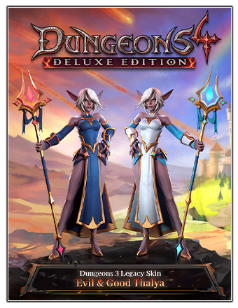 Dungeons 4: Deluxe Edition [v 1.0.5 + DLC] (2023) PC | RePack from Chovka