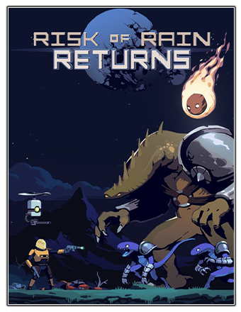 Risk of Rain Returns [v 1.0.1 + DLC] (2023) PC | RePack от Chovka