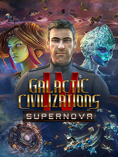 Galactic Civilizations IV: Supernova Edition [v 2.0] (2023) PC | RePack by Wanterlude