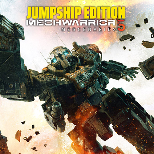 MechWarrior 5: Mercenaries - JumpShip Edition [v 1.1.349 + DLCs] (2019) PC | License