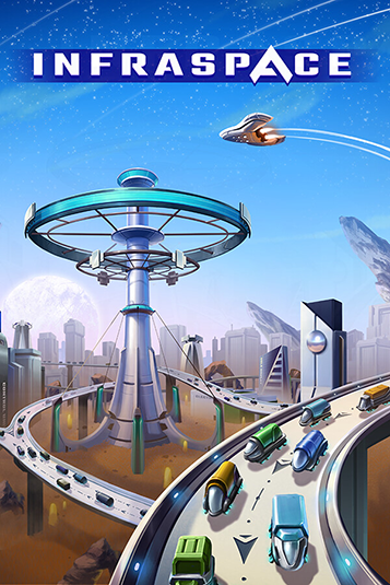 InfraSpace [v 1.2.359] (2023) PC | RePack by Wanterlude