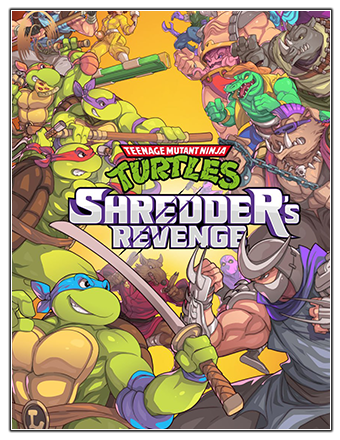 Teenage Mutant Ninja Turtles: Shredder's Revenge [v 1.0.0.311 + DLC] (2022) PC | Repack from Chovka