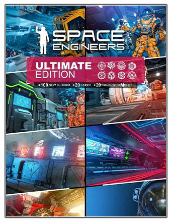 Space Engineers: Ultimate Edition [v 1.203.022 + DLCs] (2019) PC | RePack from Chovka