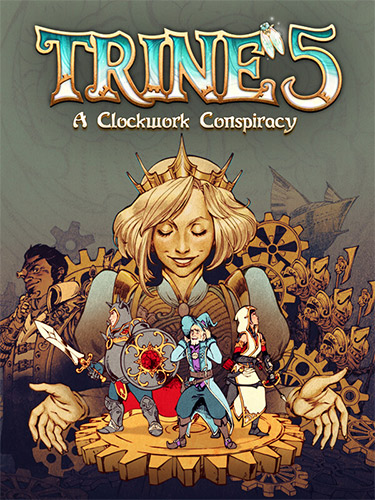 Trine 5: A Clockwork Conspiracy [v 1.0.2] (2023) PC | RePack from FitGirl