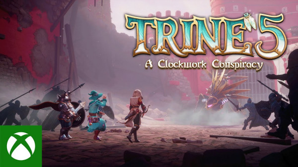 Trine 5: A Clockwork Conspiracy [v 1.0.2] (2023) PC | RePack from Pioneer