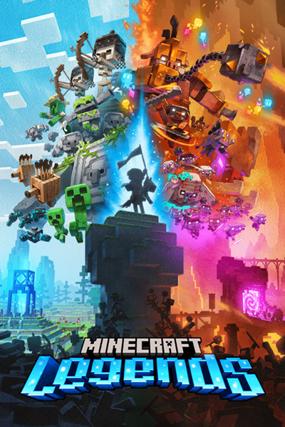 Minecraft Legends [v 1.17.44512] (2023) PC | RePack by Wanterlude
