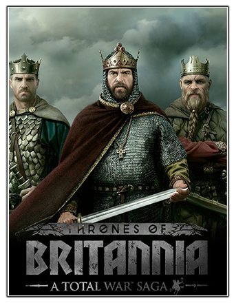 A Total War Saga: Thrones of Britannia [v 1.2.3 build 13389.2992577 + DLC] (2018) PC | RePack by Ch