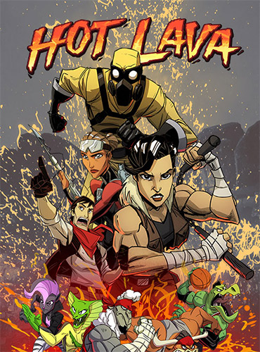 Hot Lava [v 1.0.562090] (2019) PC | RePack from FitGirl