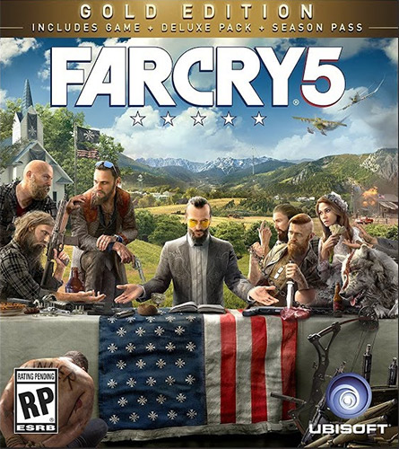 Far Cry 5: Gold Edition [v 1.11 + DLCs] (2018) PC | RePack by Slezen