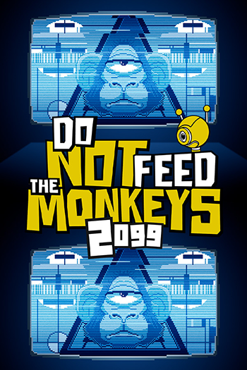 Do Not Feed the Monkeys 2099 [v 1.0 (0.18.21)] (2023) PC | RePack by Wanterlude