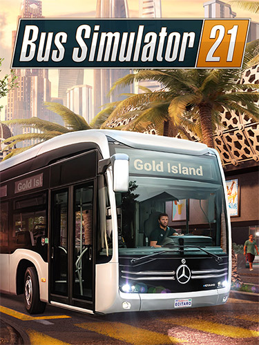 Bus Simulator 21: Next Stop - Gold Edition [Build 11097407 + DLCs] (2023) PC | RePack by Slezen