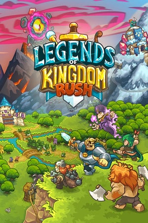 Legends of Kingdom Rush [v 3.1.0] (2022) PC | RePack by Drake