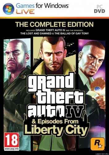 GTA 4 / Grand Theft Auto IV - Complete Edition [v 1.2.0.43] (2010) PC | RePack by Drake